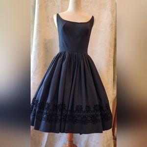 1950's Anne Fogerty Dress